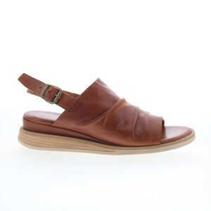 Miz Mooz Womens Cornwall Brown Shoes (NWT)